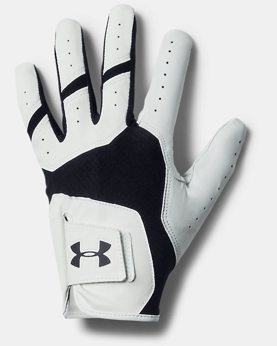 UA Iso-Chill Golf Glove, Black, pdpMainDesktop image number 0